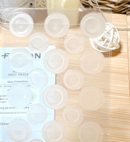 ノスカナイン スポット パッチ/FATION/にきびパッチを使ったクチコミ(3枚目)