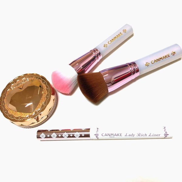 チークブラシ/キャンメイク/メイクブラシ by みい