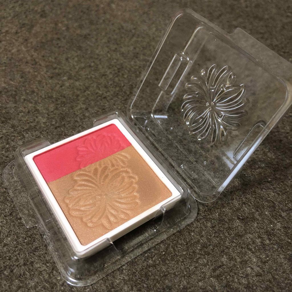 パウダー ブラッシュ 006 ホットスペル/PAUL & JOE BEAUTE/パウダーチークを使ったクチコミ（1枚目）