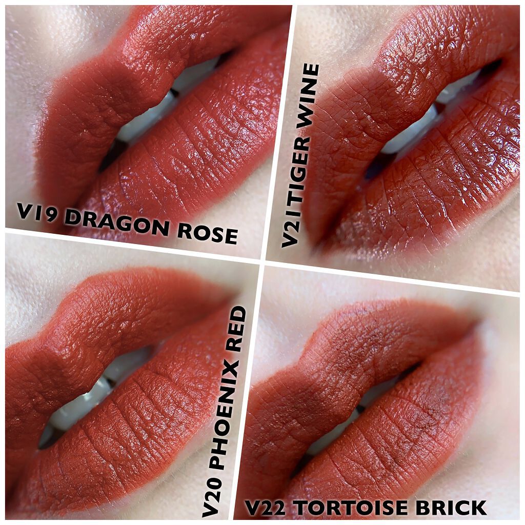 ザ ヘリテージ ベルベット ティント/MERZY/リップティントを使ったクチコミ(2枚目)