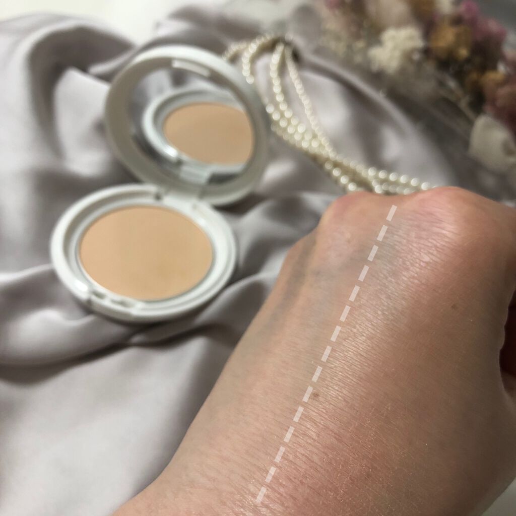 インテグレート グレイシィ プレミアムパクト/グレイシィ/パウダーファンデーションを使ったクチコミ(3枚目)