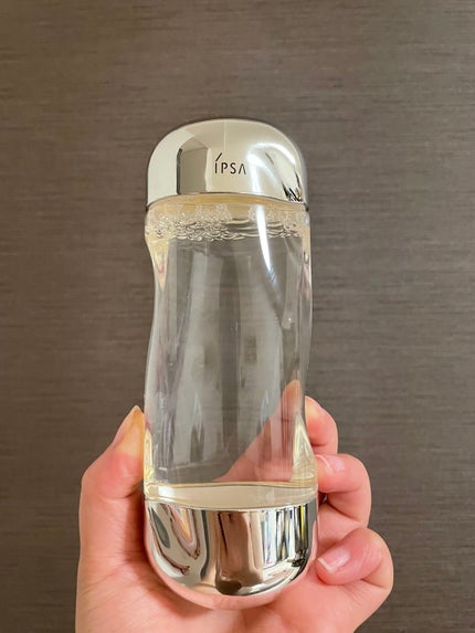 ザ・タイムR アクア/IPSA/化粧水を使ったクチコミ(1枚目)