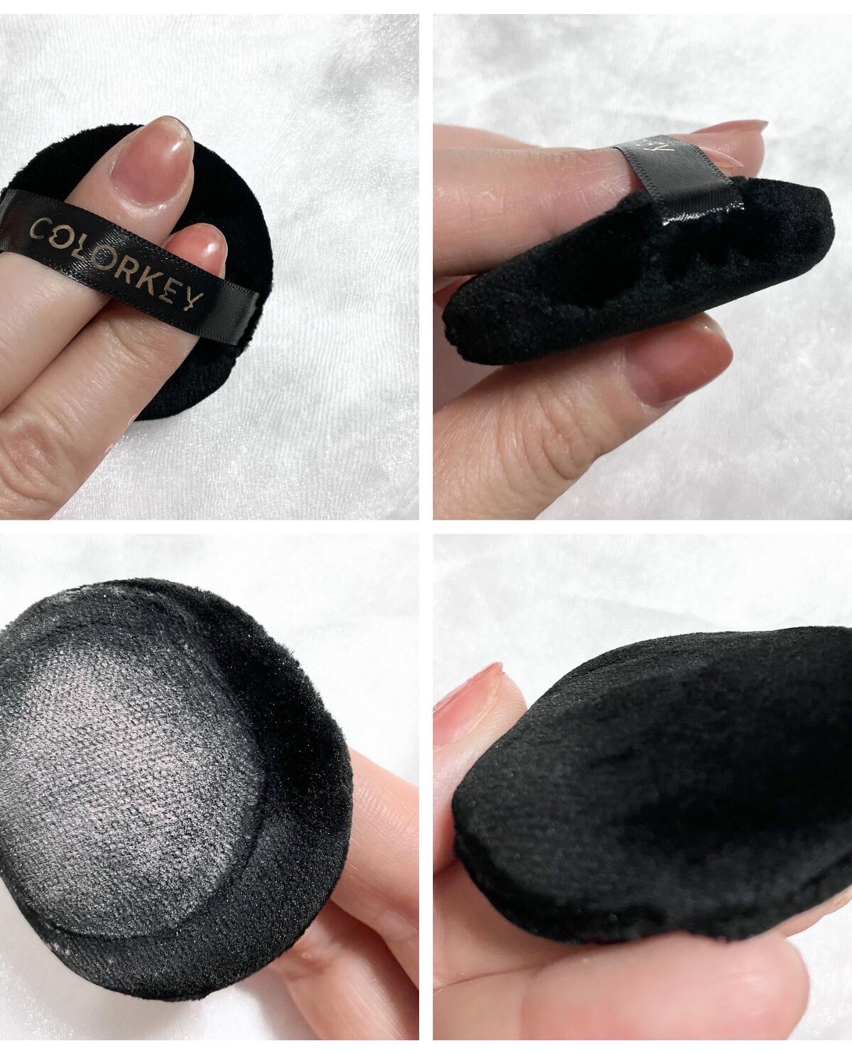 プリズマナチュラルセッティングパウダー/COLORKEY/ルースパウダーを使ったクチコミ(4枚目)