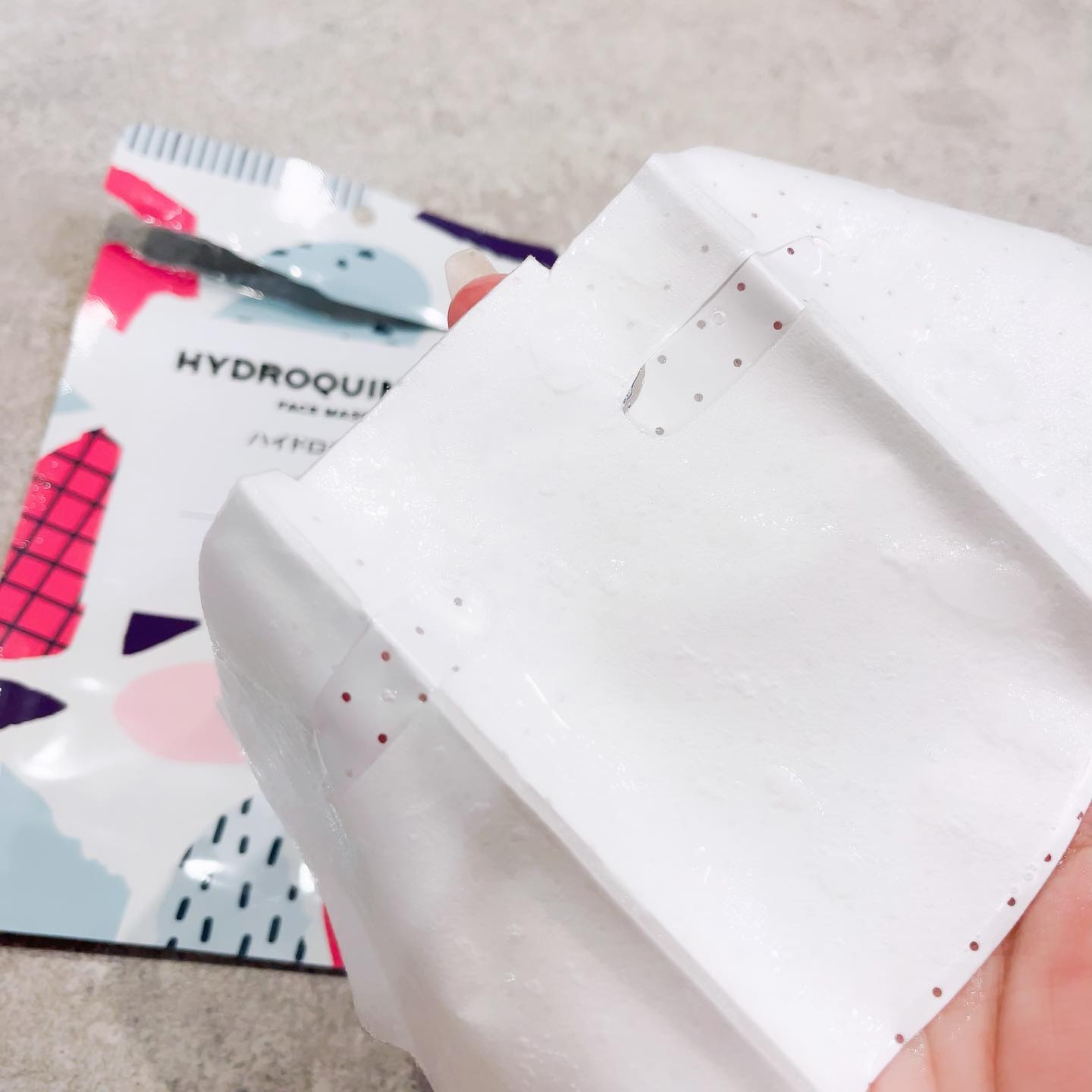 フェイスマスク 【しっかり実感30枚セット】/KISO/シートマスク・パックを使ったクチコミ（2枚目）