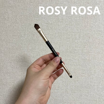 ダブルエンドコンシーラーブラシ/ロージーローザ/メイクブラシを使ったクチコミ(1枚目)