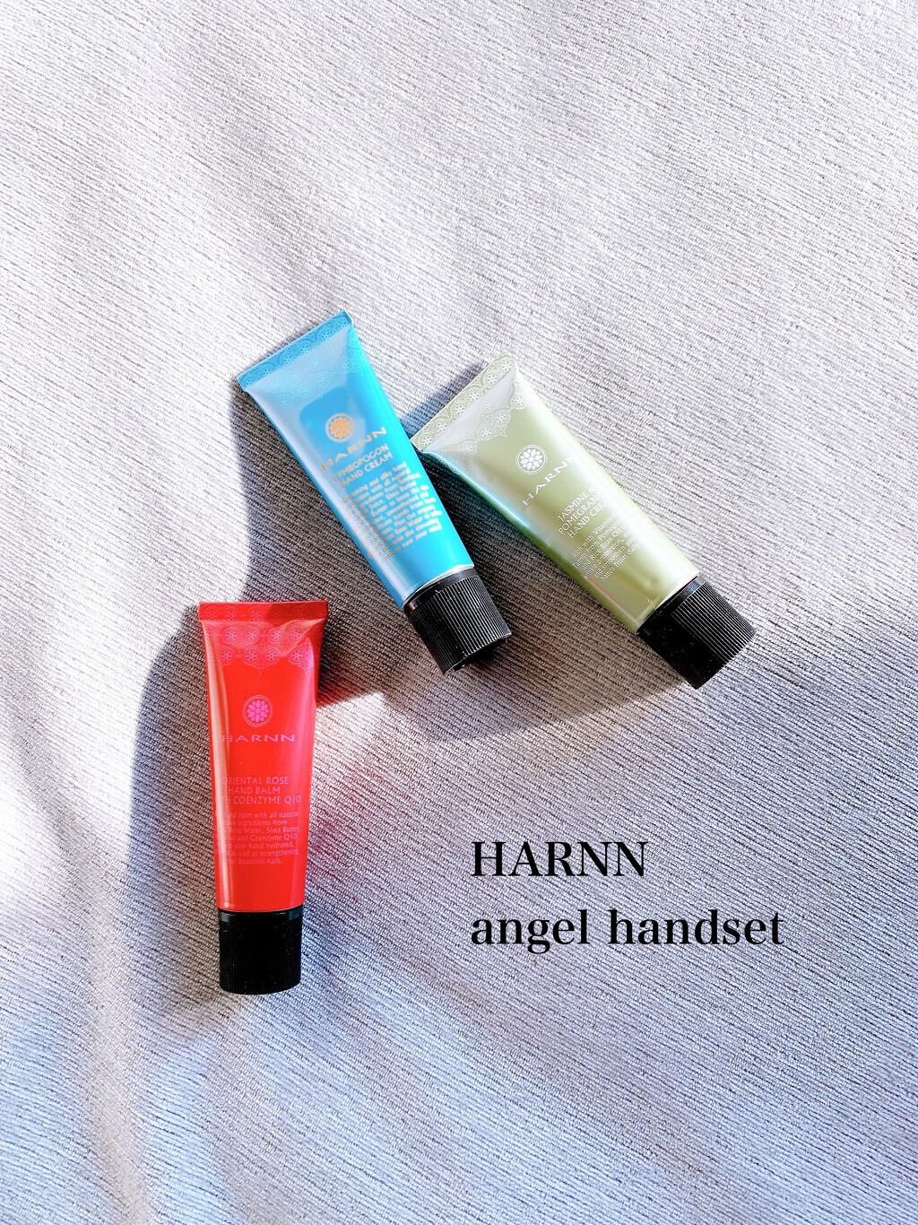 シンボポゴン ハンドクリーム/ハーン/ハンドクリームを使ったクチコミ(1枚目)