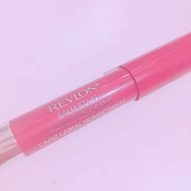 ♡..REVLON..♡
▫️バームステイン
▫️05

クレヨンのような見た目でとても可愛いです♡
05番は紫？のような色味で、腕に塗ると2枚目のような色味です。
モード系のメイクをしたくて購入しまし