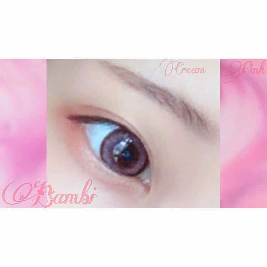 Angelcolor Bambi Series 1day /AngelColor/ワンデー（１DAY）カラコンを使ったクチコミ（1枚目）