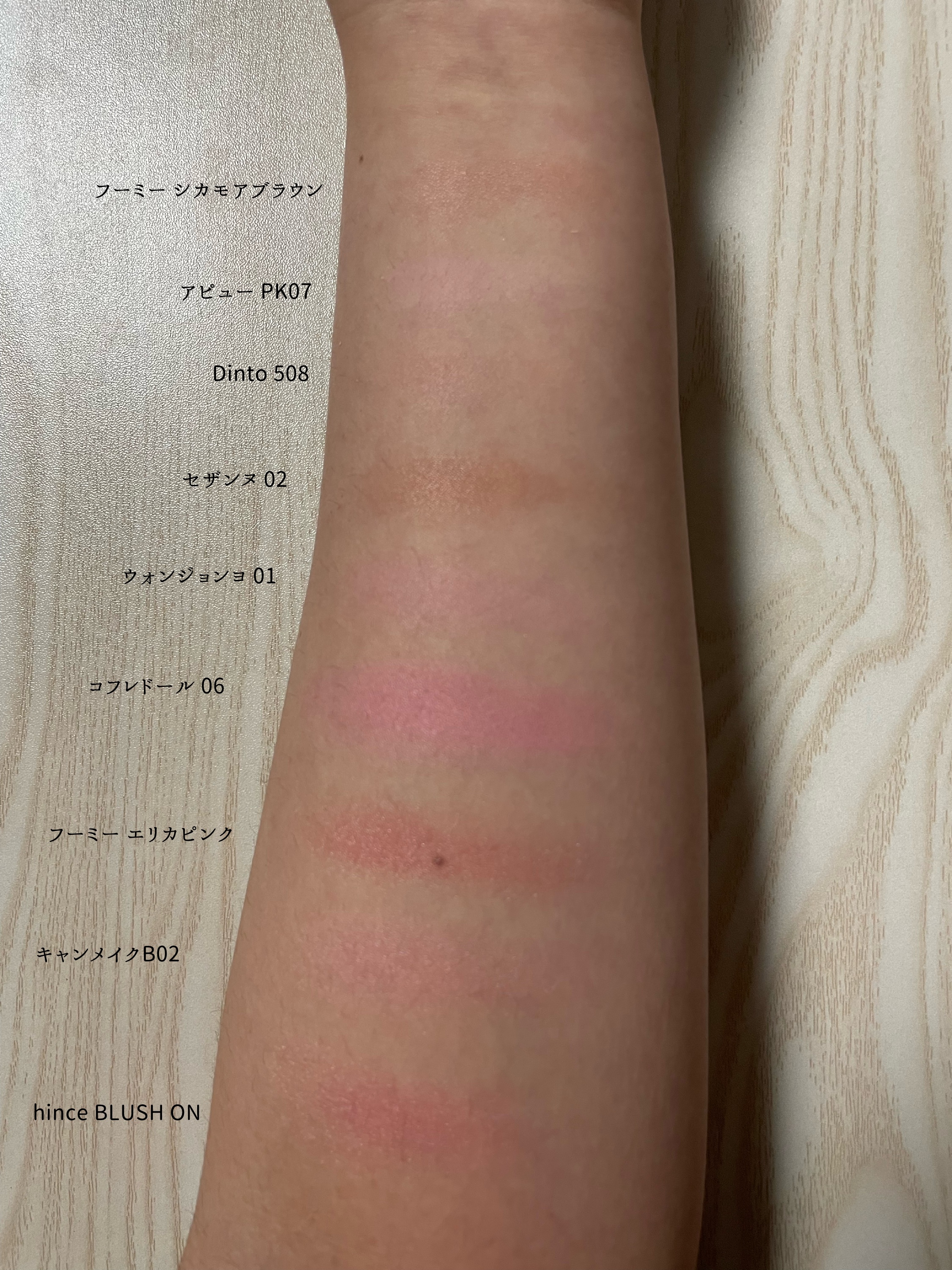 アピュー パステルブラッシャー/A’pieu/パウダーチークを使ったクチコミ（2枚目）