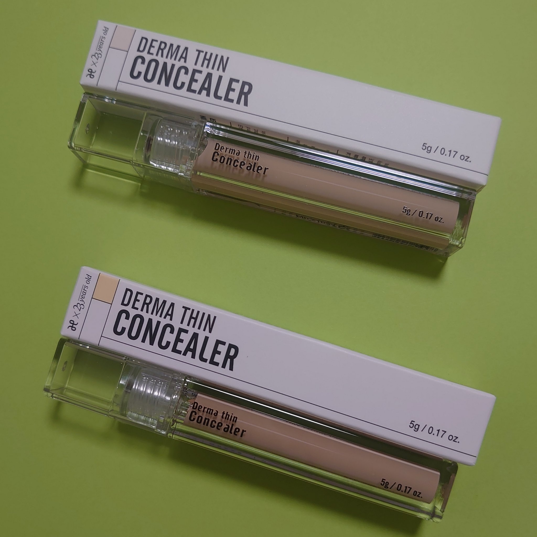 ダーマシンコンシーラー/23years old/リキッドコンシーラーを使ったクチコミ（1枚目）