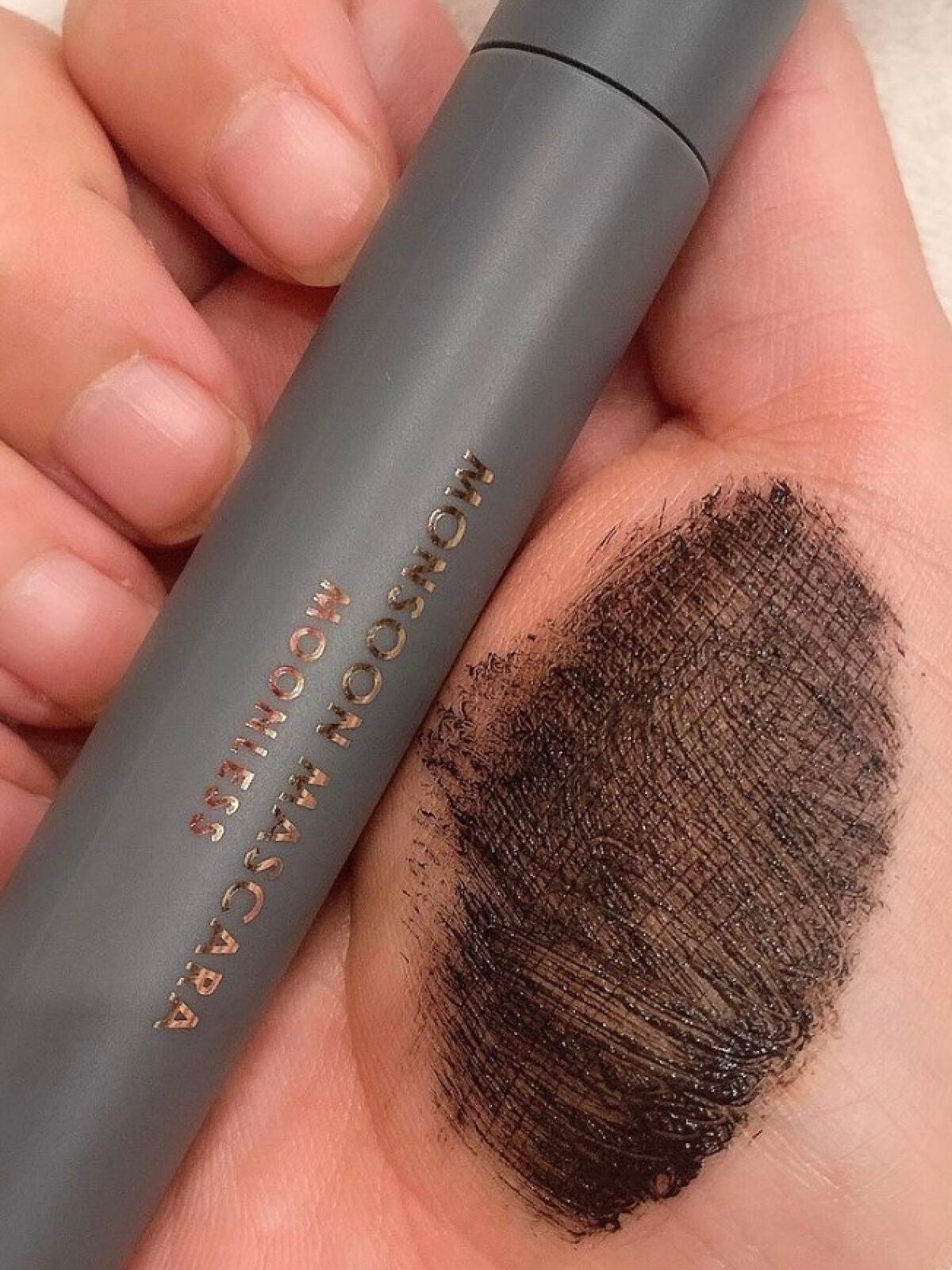 モンスーンカラーマスカラ/CathyDoll/マスカラを使ったクチコミ(5枚目)