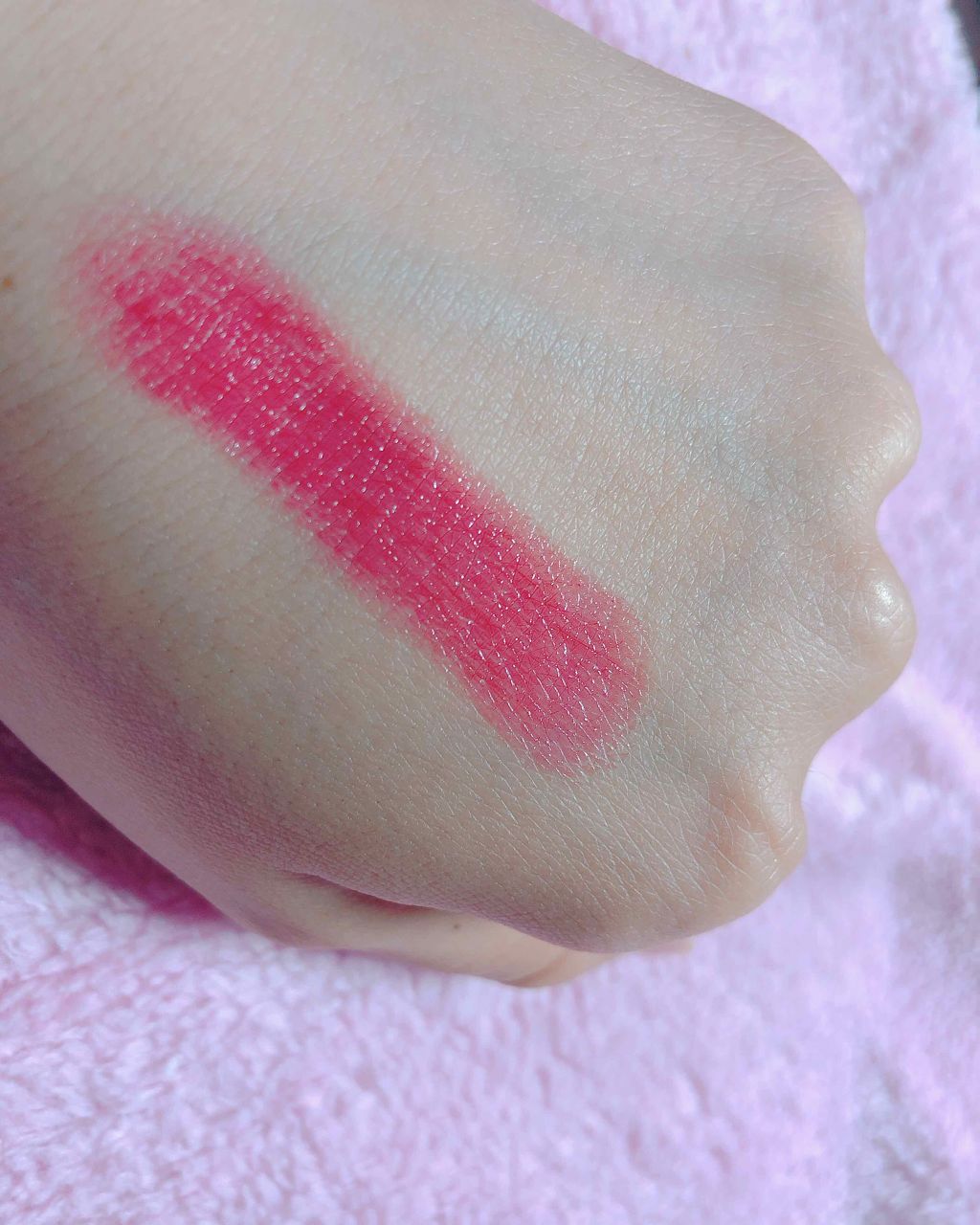 ディオール アディクト ステラー シャイン 859 ディオールインフィニティ/Dior/口紅を使ったクチコミ（2枚目）