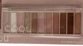 アイシャドウパレット/coou/アイシャドウパレットを使ったクチコミ(1枚目)