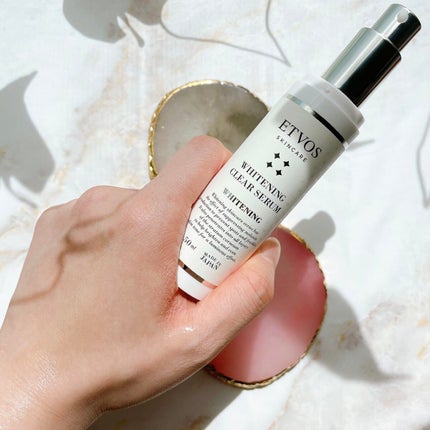 ホワイトニングクリアセラム/エトヴォス/美容液を使ったクチコミ(7枚目)