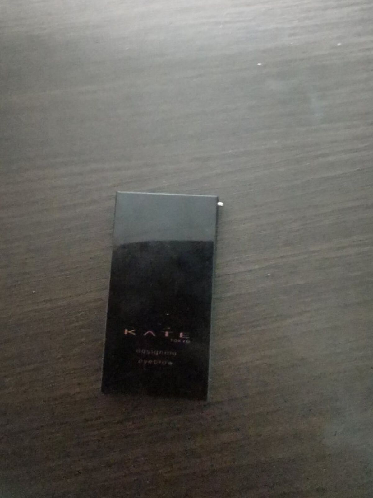 ケイト デザイニングアイブロウ3D/KATE/パウダーアイブロウを使ったクチコミ(1枚目)