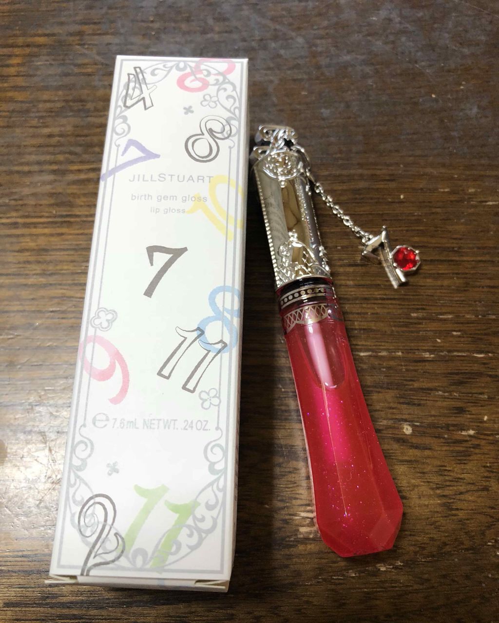 バースジェム グロス/JILL STUART/リップグロスを使ったクチコミ(1枚目)