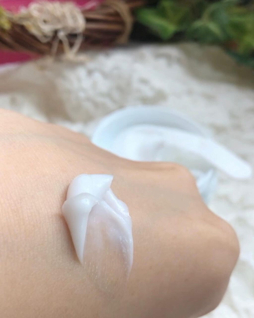 アクアエッセンスクリーム/SHEENY/フェイスクリームを使ったクチコミ（2枚目）