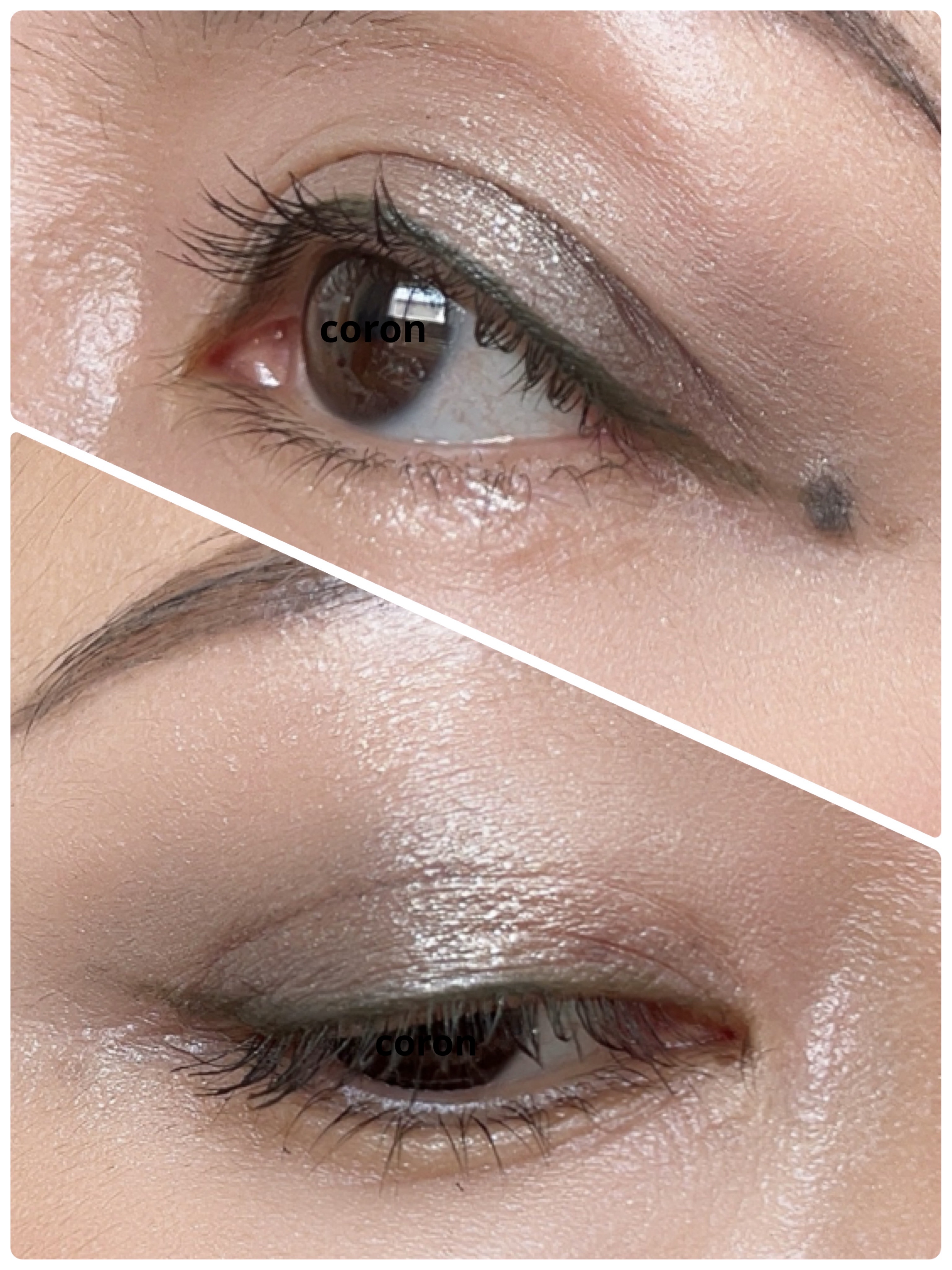 ビオモイスチュアシャドー 21 ムーンライト/MiMC/アイシャドウパレットを使ったクチコミ（2枚目）