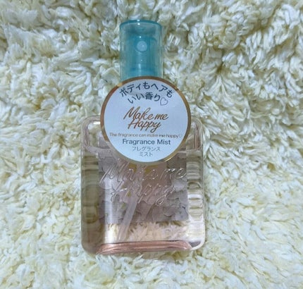 メイクミーハッピー フレグランスミスト ホワイトブーケ/キャンメイク/香水(レディース)を使ったクチコミ(1枚目)
