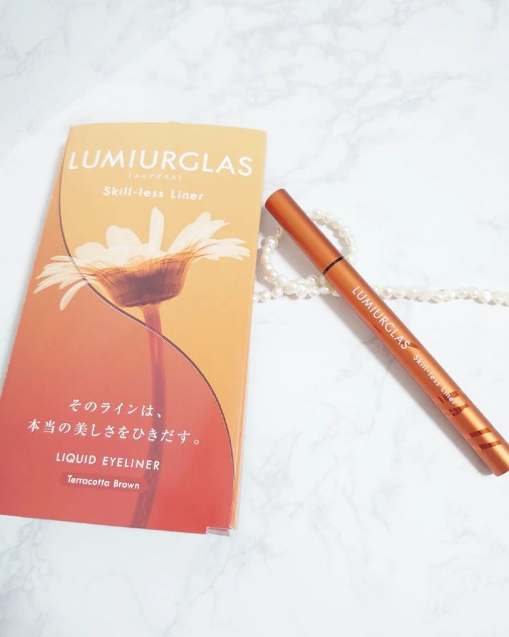 スキルレスライナー/LUMIURGLAS/リキッドアイライナーを使ったクチコミ（1枚目）