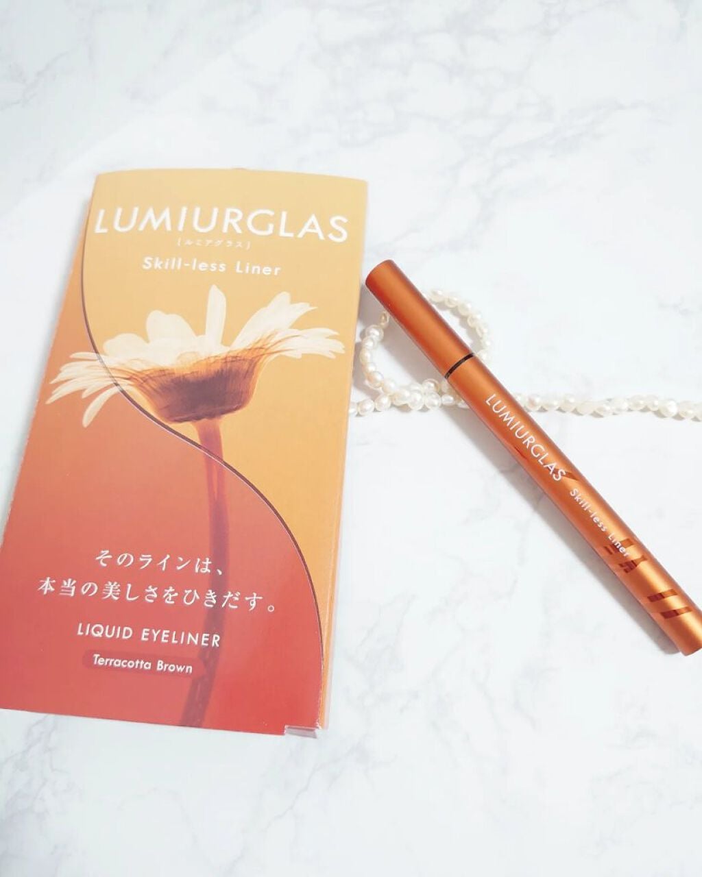 スキルレスライナー/LUMIURGLAS/リキッドアイライナーを使ったクチコミ(1枚目)