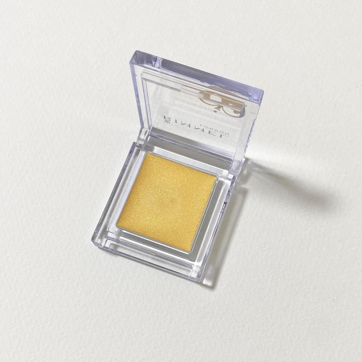 プリズム クリームアイカラー 011 マスタードイエロー/リンメル ロンドン/ジェル・クリームアイシャドウを使ったクチコミ（2枚目）