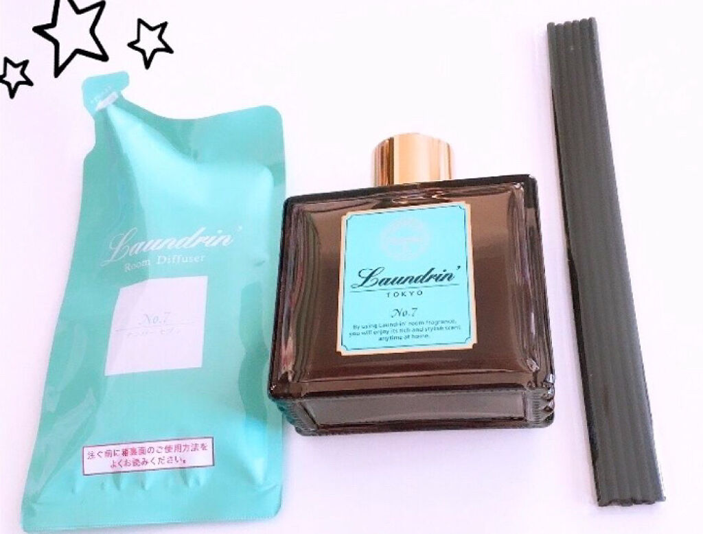 ルームディフューザー No.7 /ランドリン/ルームフレグランスを使ったクチコミ（2枚目）