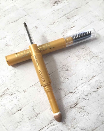 パウダー&ペンシル アイブロウEX/excel/アイブロウペンシルを使ったクチコミ(1枚目)