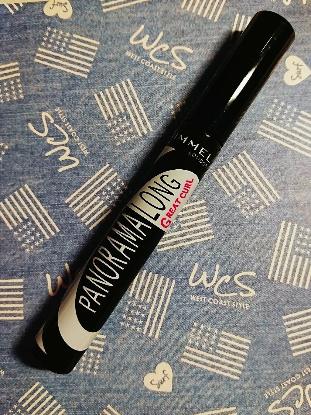 グレートカールマスカラ 24 パノラマロング/リンメル ロンドン/マスカラを使ったクチコミ（1枚目）