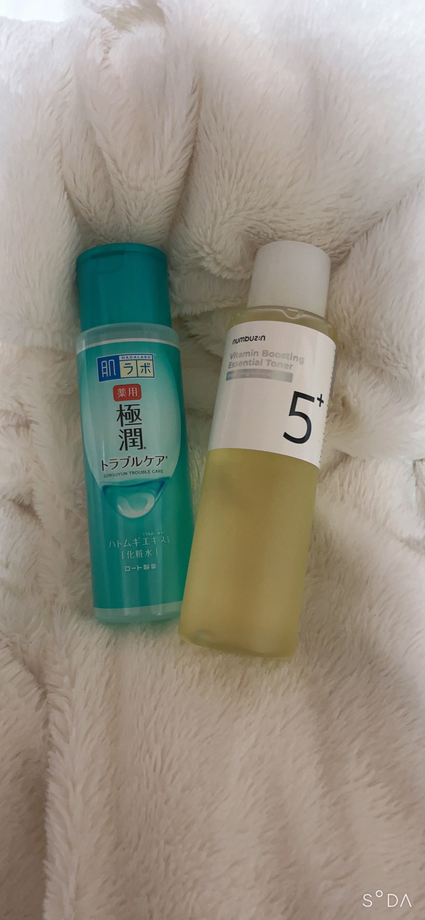 薬用 極潤 スキンコンディショナー/肌ラボ/化粧水を使ったクチコミ(1枚目)