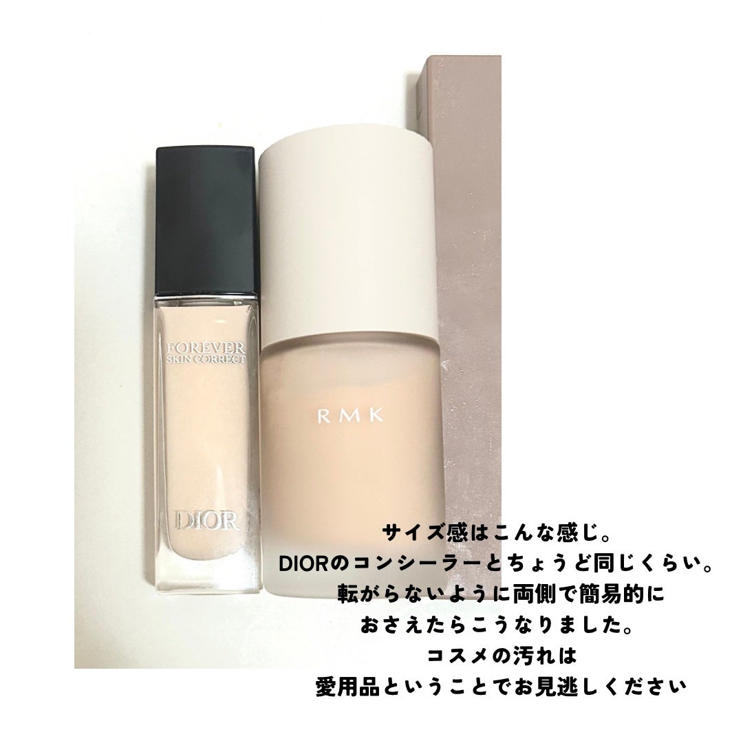RMK リクイドファンデーション フローレスカバレッジ/RMK/リキッドファンデーションを使ったクチコミ(2枚目)