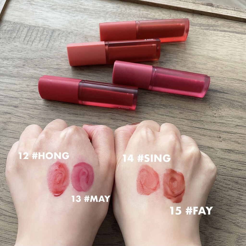 ホリカホリカ ハートクラッシュグローティントエアー/HOLIKA HOLIKA/リップティントを使ったクチコミ（2枚目）