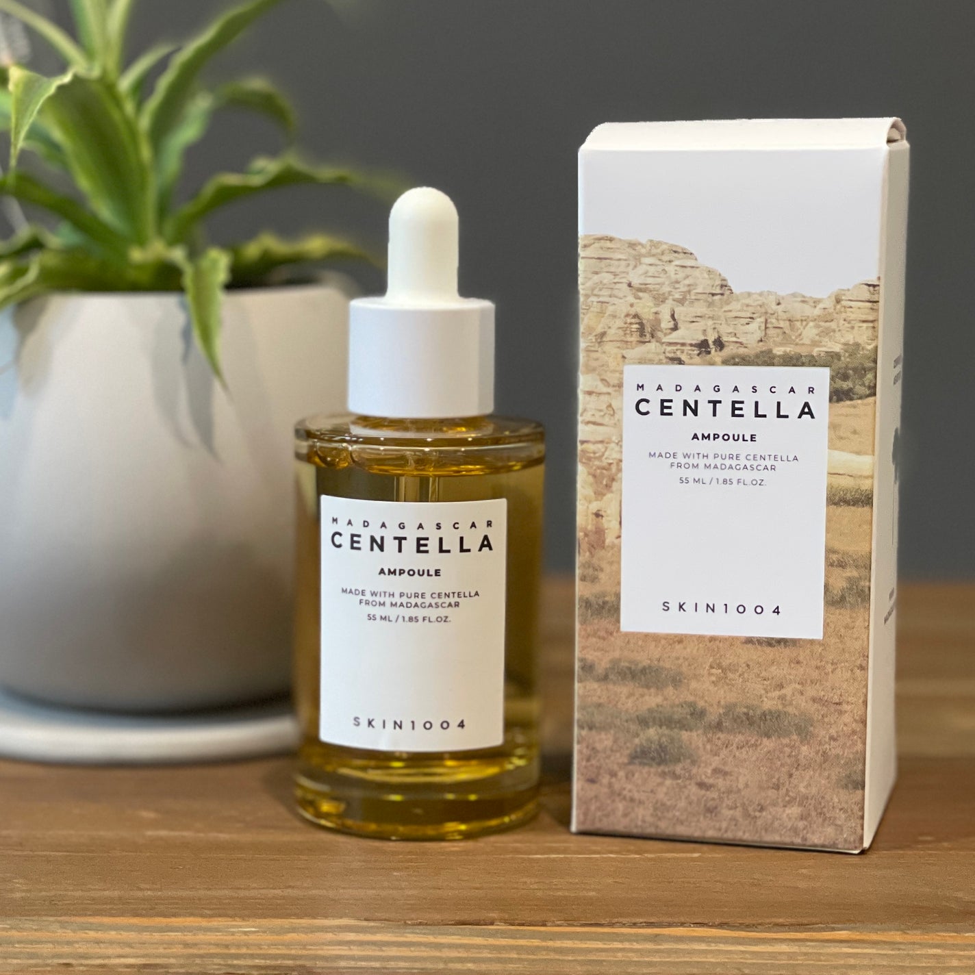 センテラ アンプル/SKIN1004/美容液を使ったクチコミ(1枚目)