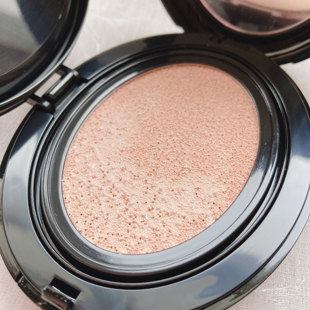 マスクフィットクッション/TIRTIR(ティルティル)/クッションファンデーションを使ったクチコミ(4枚目)