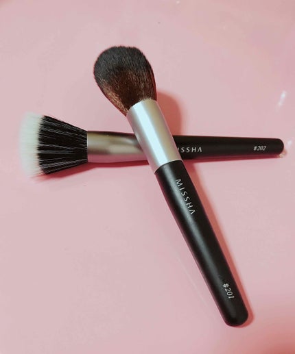 アーティスツール パウダー ブラシ(#201)/MISSHA/メイクブラシを使ったクチコミ(1枚目)