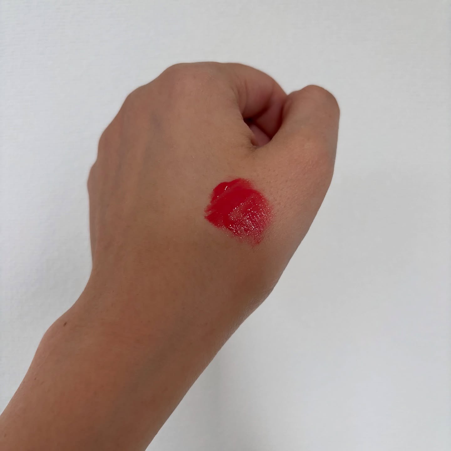 ネーミング デューイグラス リップティント 02/NAMING./リップティントを使ったクチコミ（2枚目）