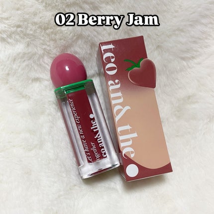 teo and the Verry Jellow/タオアンダー/リップグロスを使ったクチコミ(6枚目)