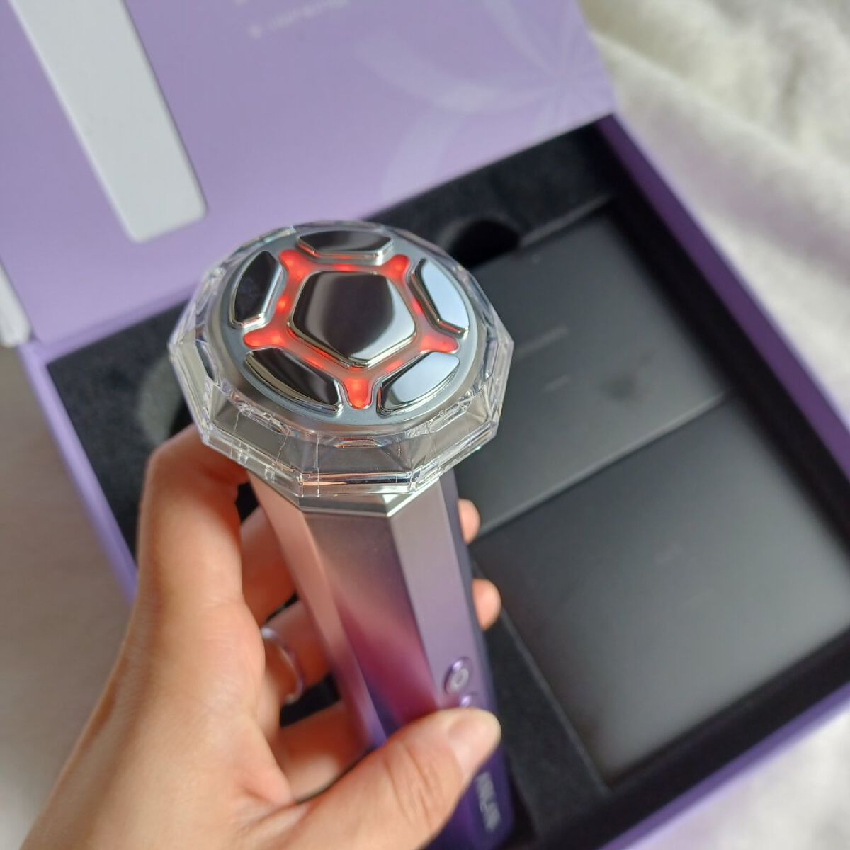 RF温冷美顔器/ANLAN/美顔器・マッサージを使ったクチコミ（2枚目）