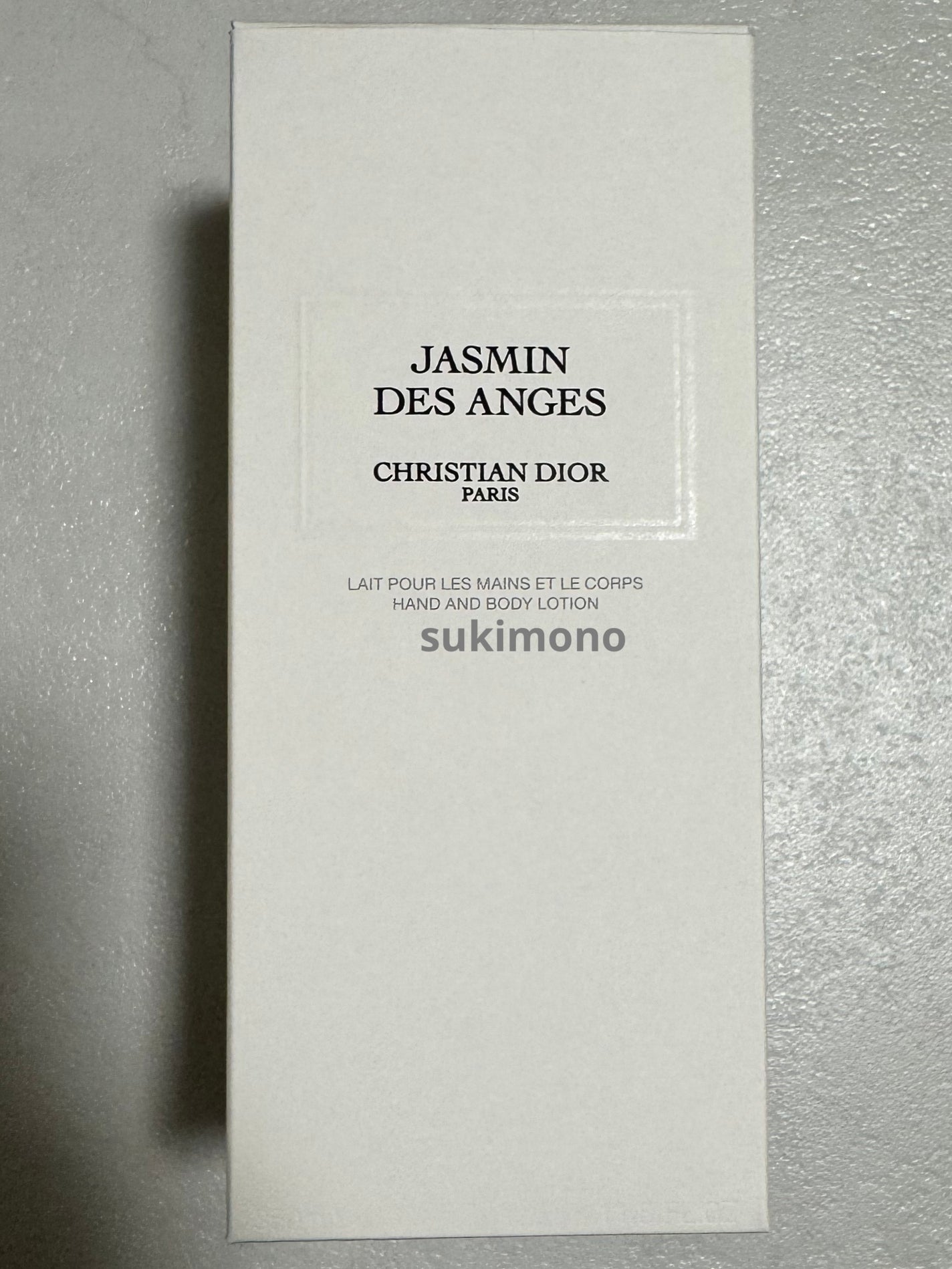 メゾン クリスチャン ディオール ジャスミン デ ザンジュ ハンド&ボディ ローション/Dior/ボディローションを使ったクチコミ(4枚目)