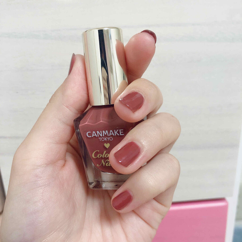 カラフルネイルズ/キャンメイク/マニキュアを使ったクチコミ（2枚目）