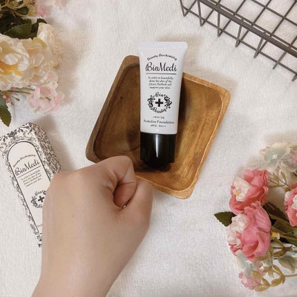 プロテクティブファンデーション(旧)/BioMedi/クリーム・エマルジョンファンデーションを使ったクチコミ(4枚目)