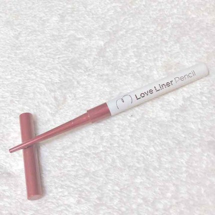 ラブ・ライナー ペンシル/ラブ・ライナー/ペンシルアイライナーを使ったクチコミ(2枚目)