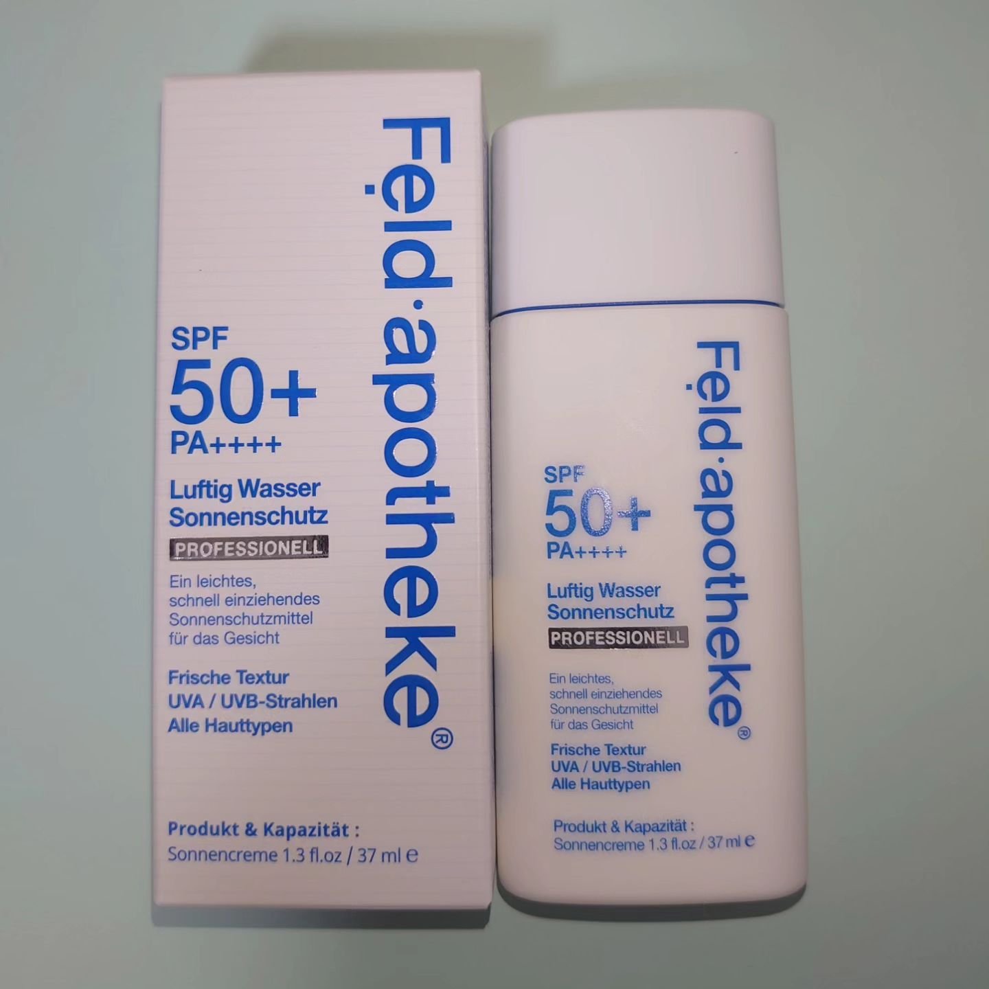 エアリーウォーターサンスクリーン プロフェッショナル/Feld Apotheke/日焼け止めローションを使ったクチコミ（1枚目）