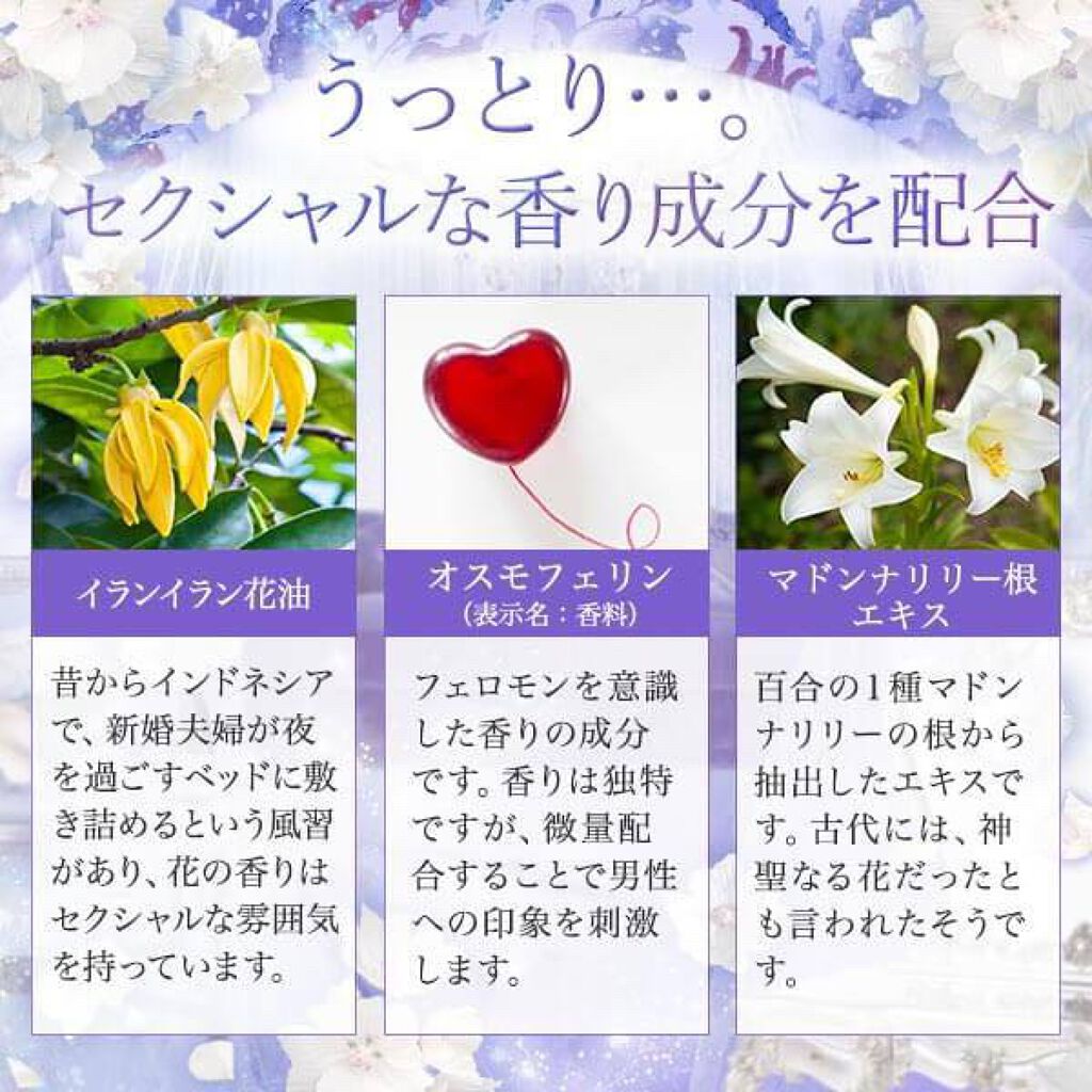 リビドーロゼ/エルシーラブコスメ/香水(レディース)を使ったクチコミ(3枚目)