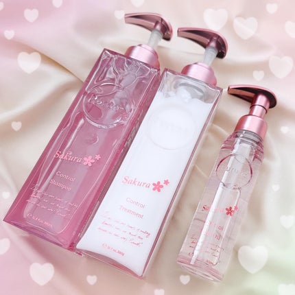 プルント コントロールペアセット サクラ/Purunt./ヘアケア・スタイリングを使ったクチコミ(1枚目)