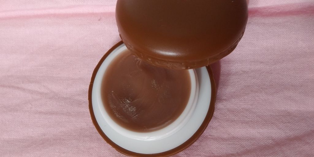 マカロンリップバーム/It's skin/リップバームを使ったクチコミ（2枚目）