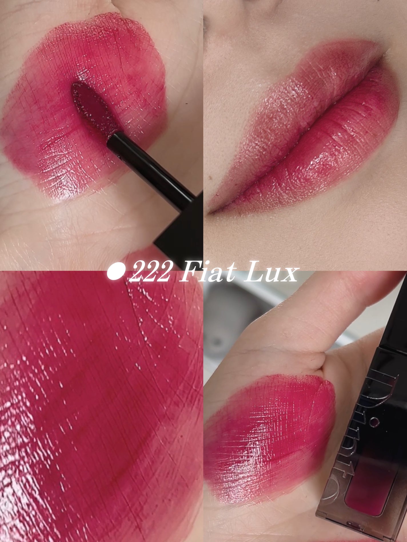 ブラーグロイリップティント/Dinto/リップティントを使ったクチコミ(4枚目)