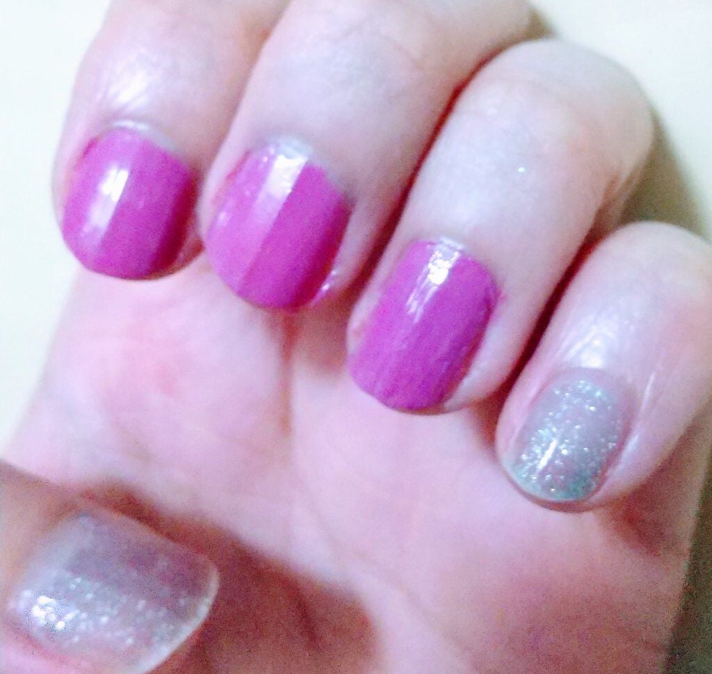 羽根ペンネイルポリッシュ/et seq./マニキュアを使ったクチコミ(2枚目)