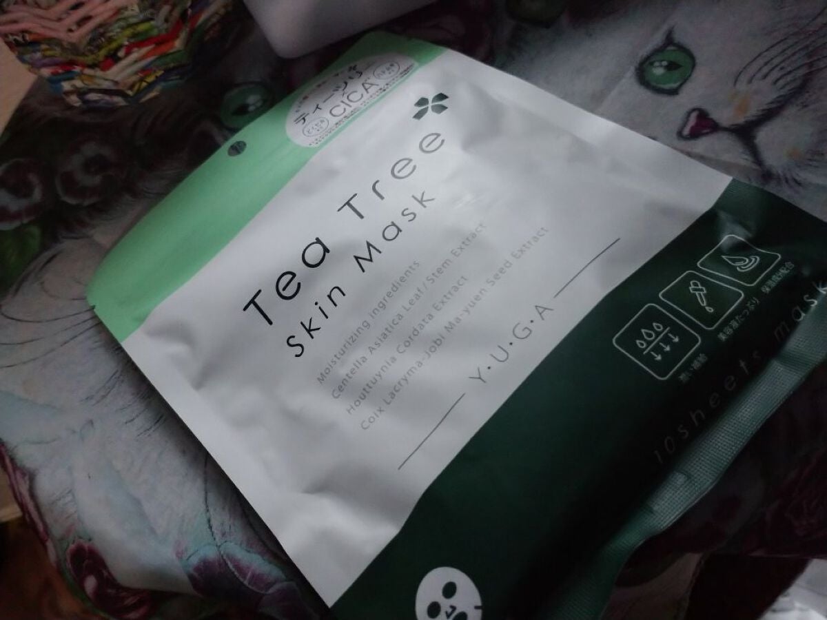 ティーツリースキンマスク/ユーガ/シートマスク・パックを使ったクチコミ(1枚目)