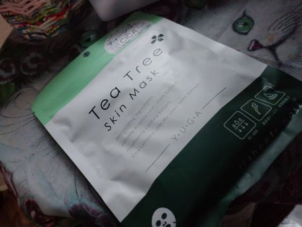 ティーツリースキンマスク/ユーガ/シートマスク・パックを使ったクチコミ(1枚目)